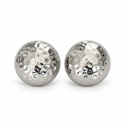 MILA HAMMERED EARRINGS