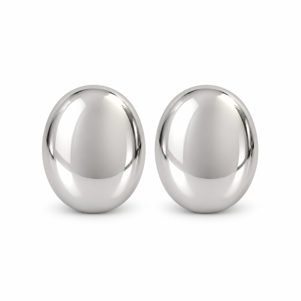 ELARA OVAL EARRINGS