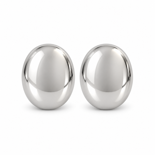 ELARA OVAL EARRINGS