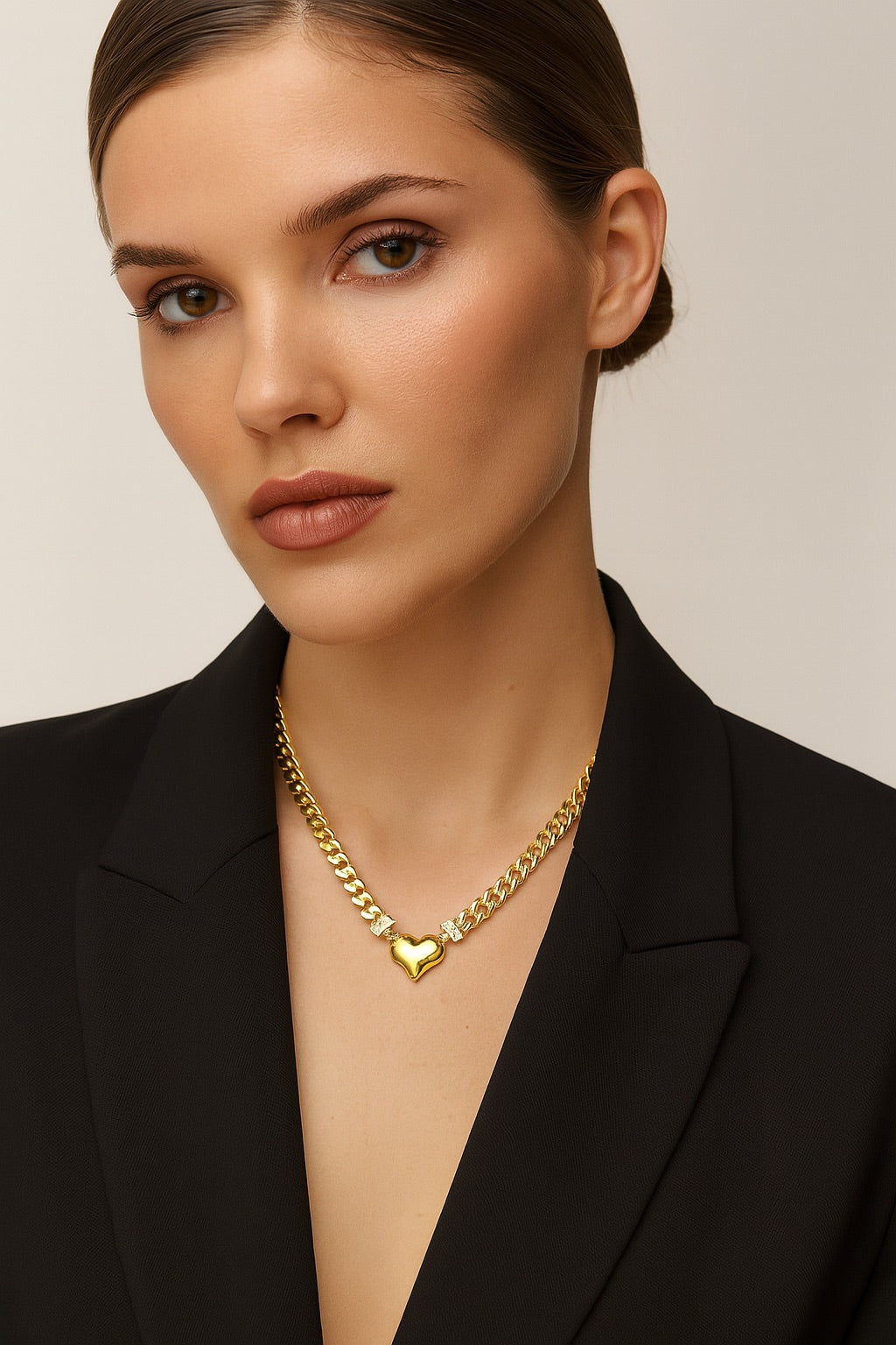 CUBAN HEART CHAIN