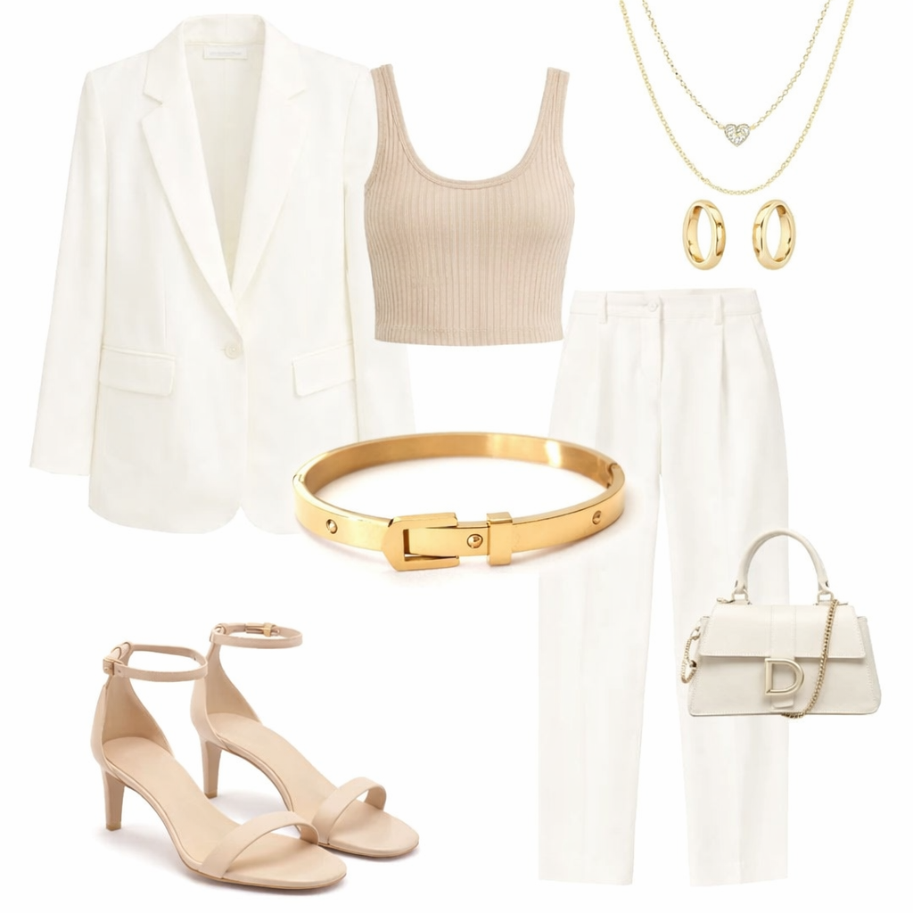 GOLDEN BELT BANGLE