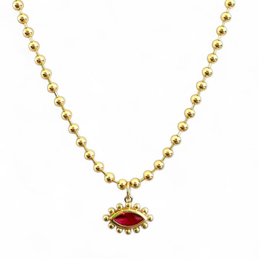 MYSTIC GAZE NECKLACE