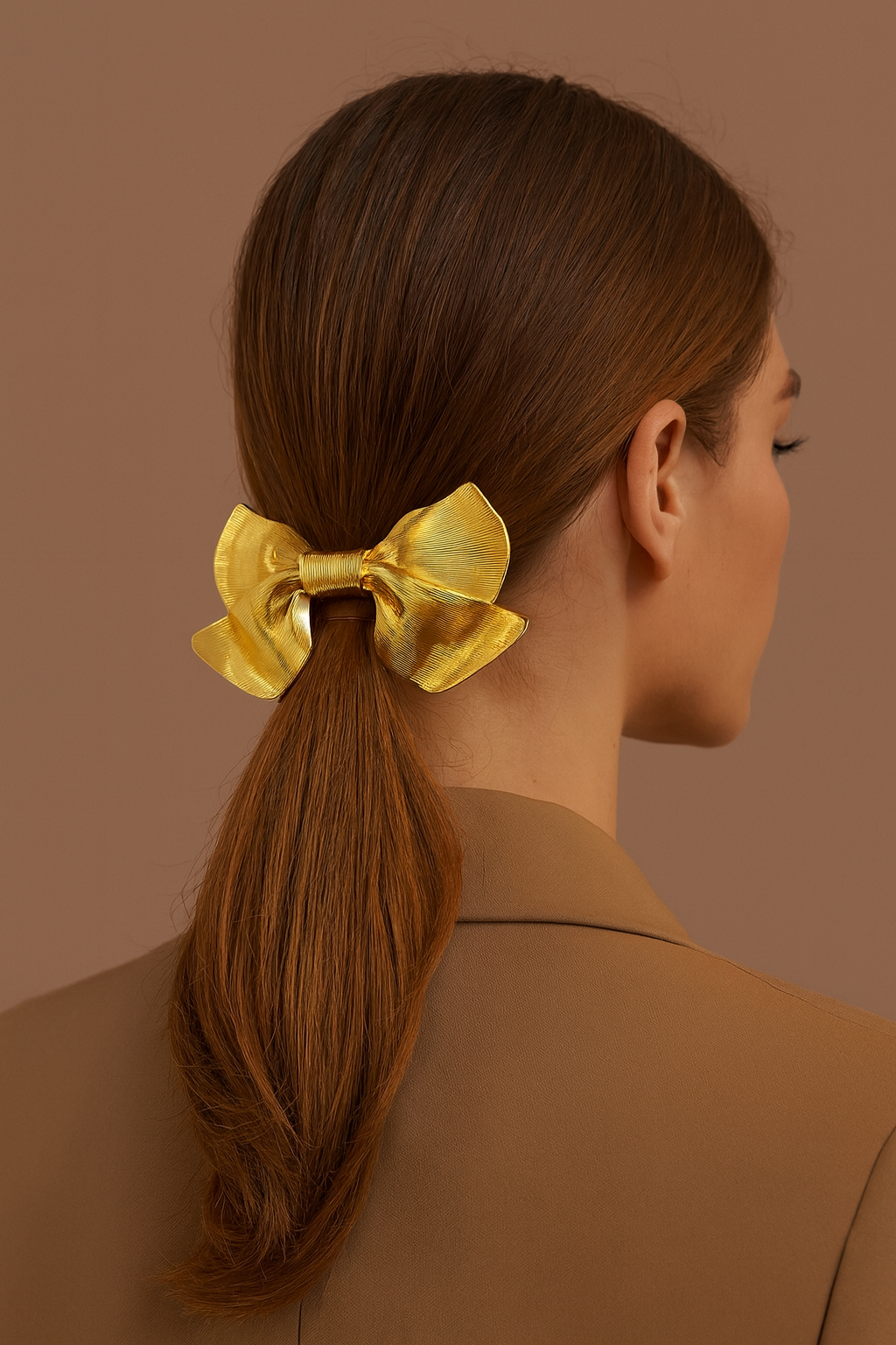 GOLDEN GRACE BOW