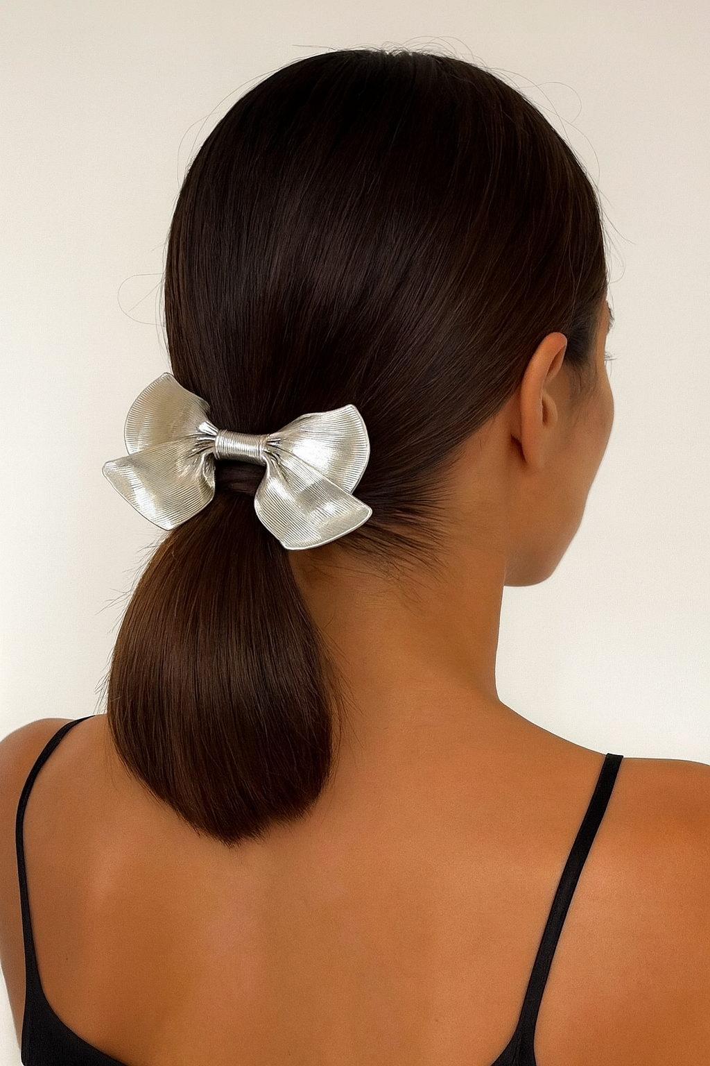 SILVER GRACE BOW
