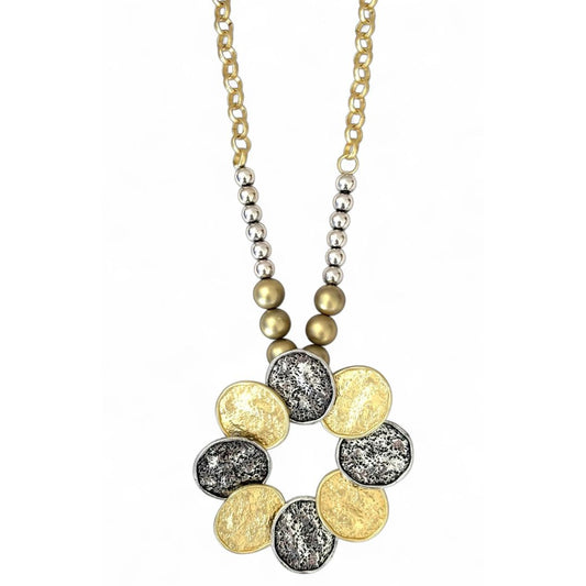 ECLIPSE STATEMENT NECKLACE