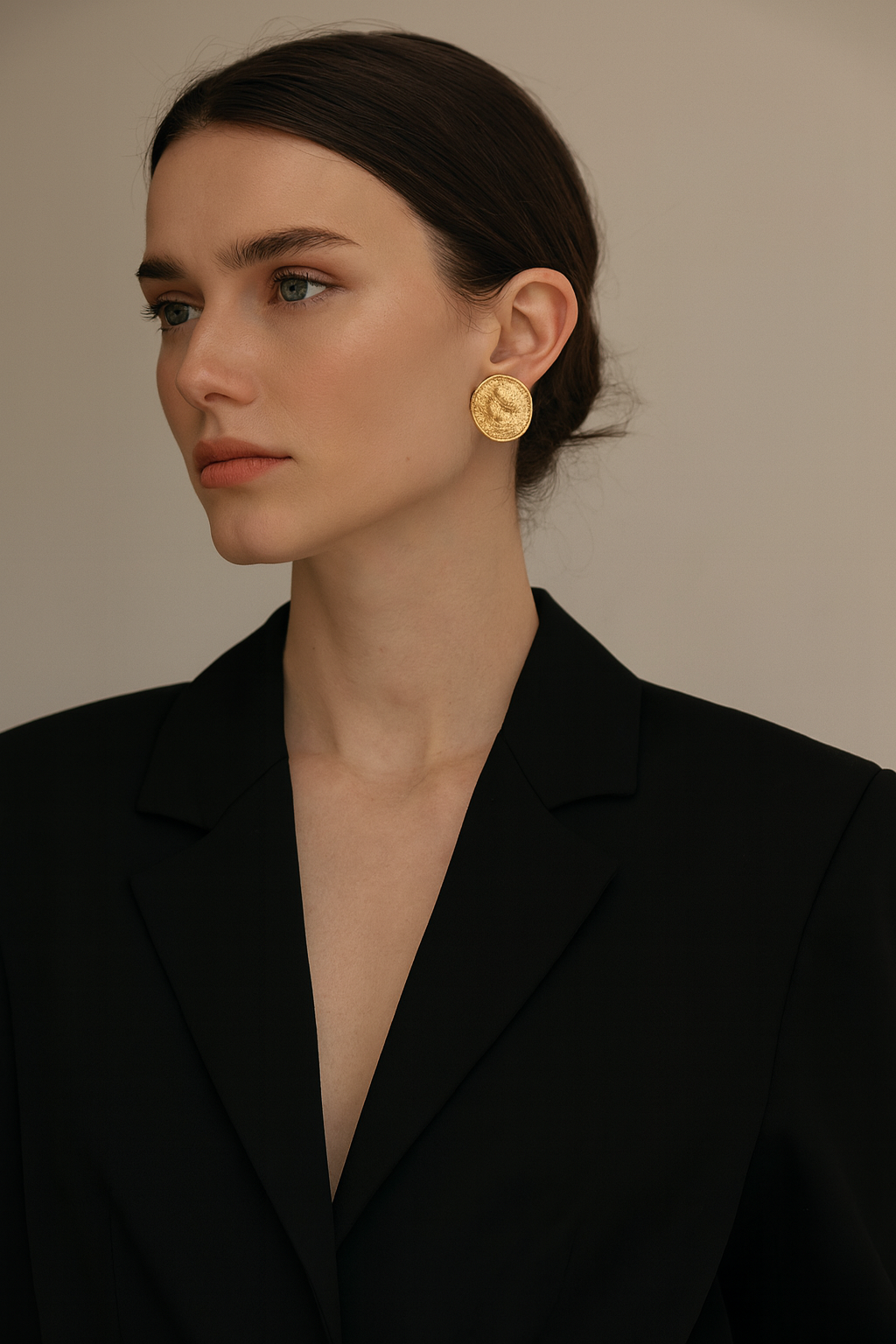 ECLIPSE STATEMENT EARRINGS