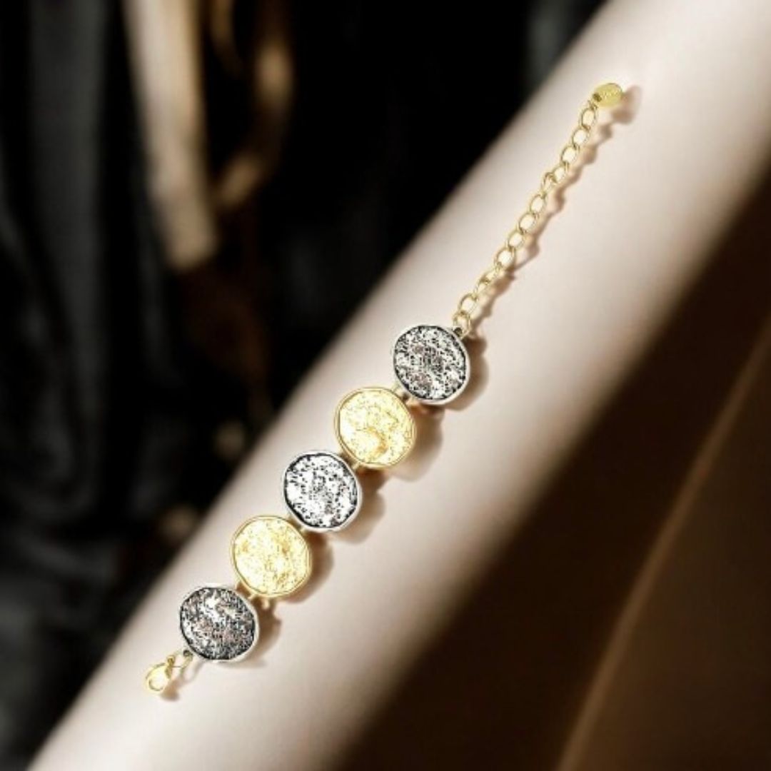 ECLIPSE STATEMENT BRACELET