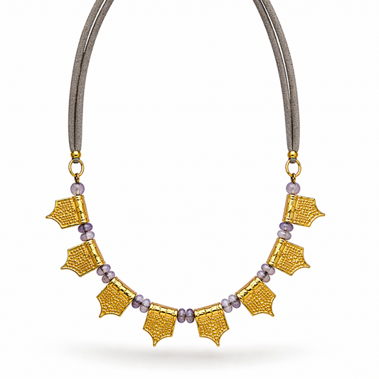 AURELIA FRINGE NECKLACE