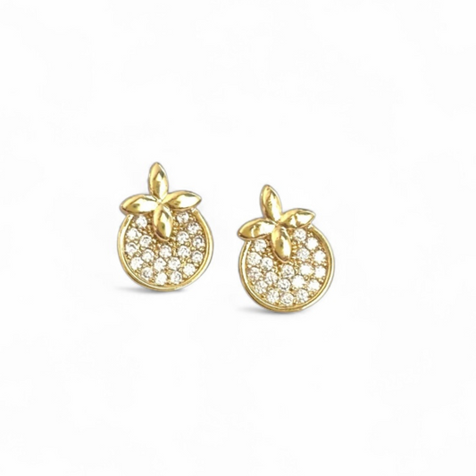 GOLDEN BLOOM STUDS