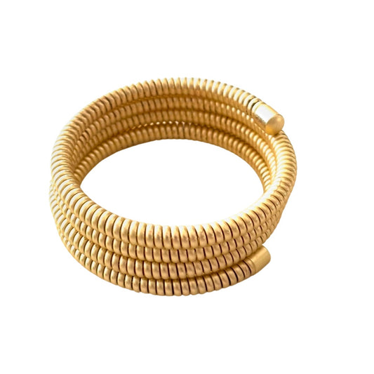 GOLD SNAKE BRACELET