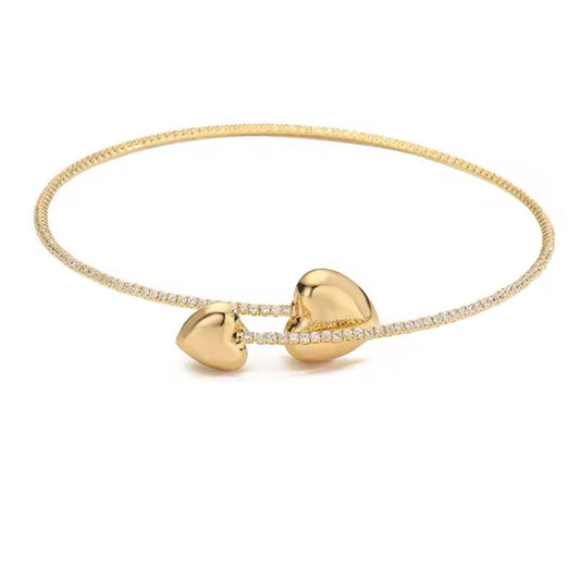 HEARTFELT HARMONY BANGLE