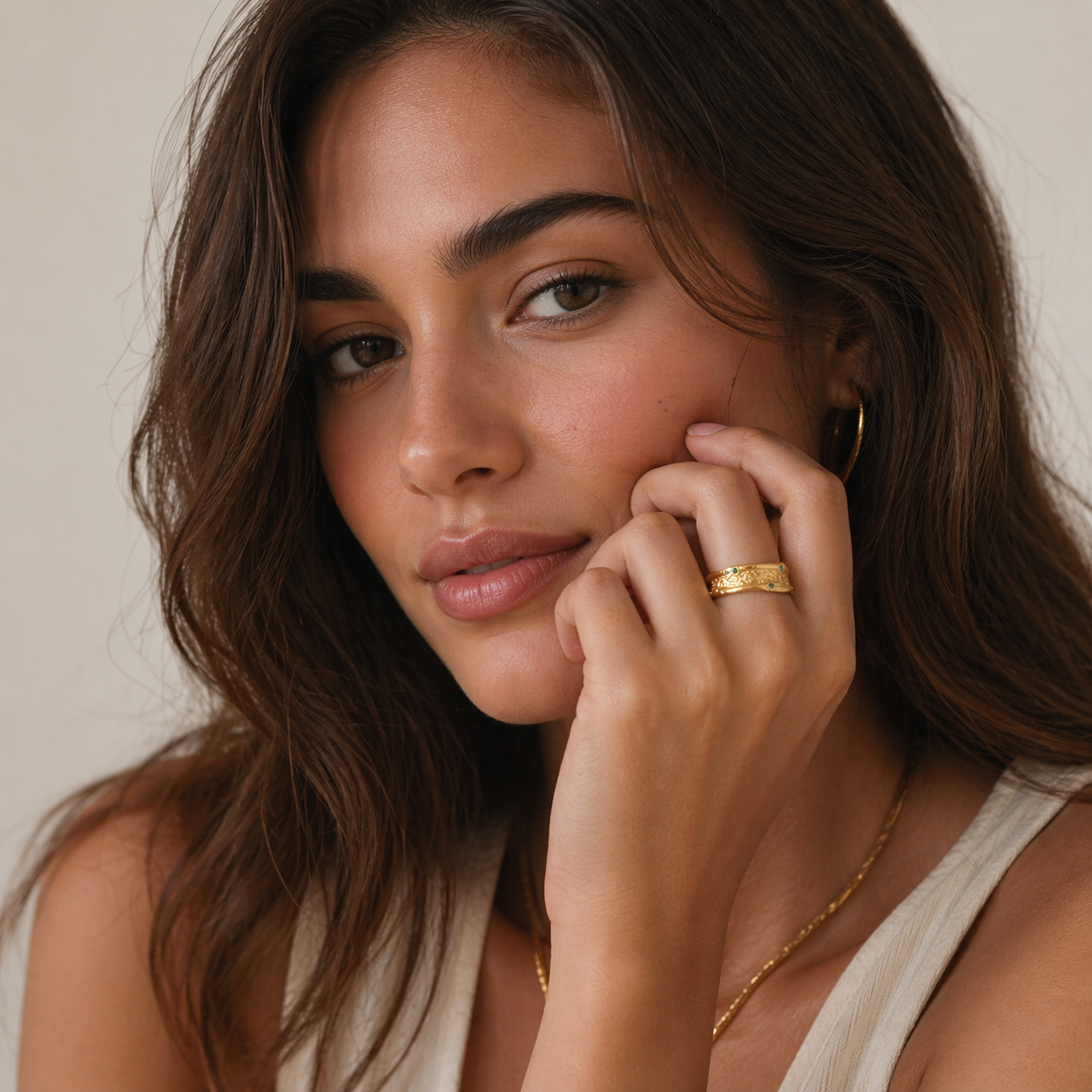 ELARA CUFF RING