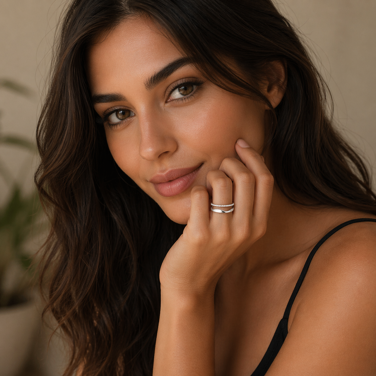 ROPE WAVE RING