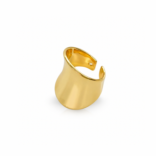 TROYA CUFF RING