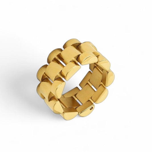 AURÉLLE LINKÉ BAND RING