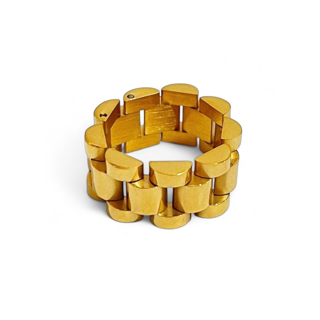 AURÉLLE LINKÉ BAND RING