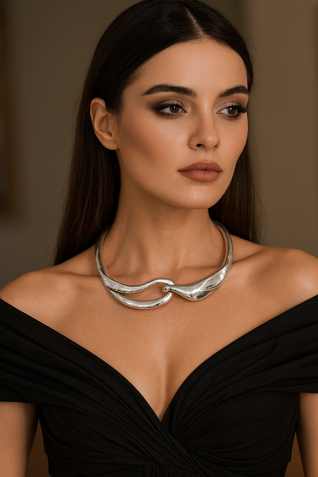 LAZO DE PLATA NECKLACE