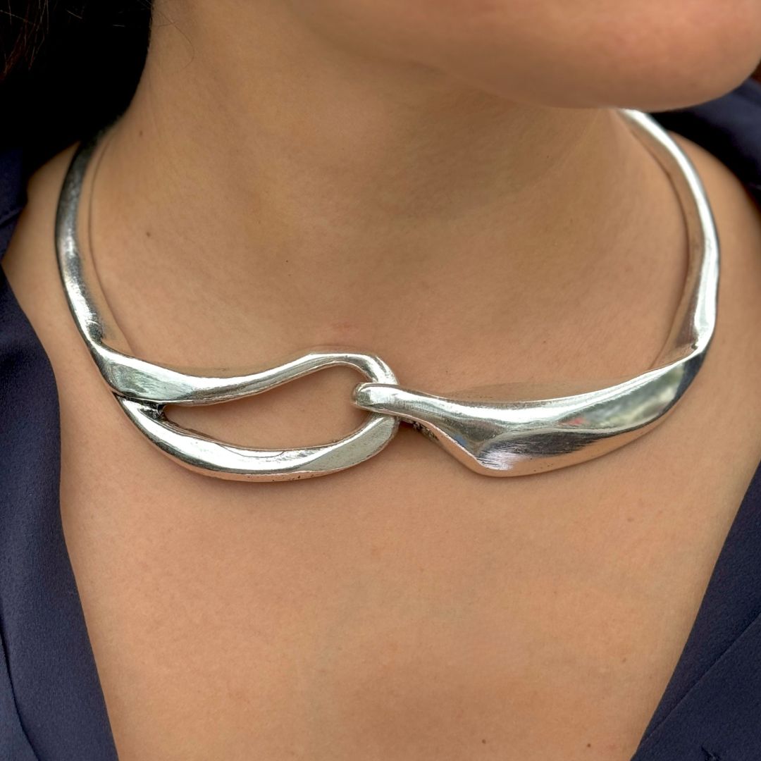 LAZO DE PLATA NECKLACE