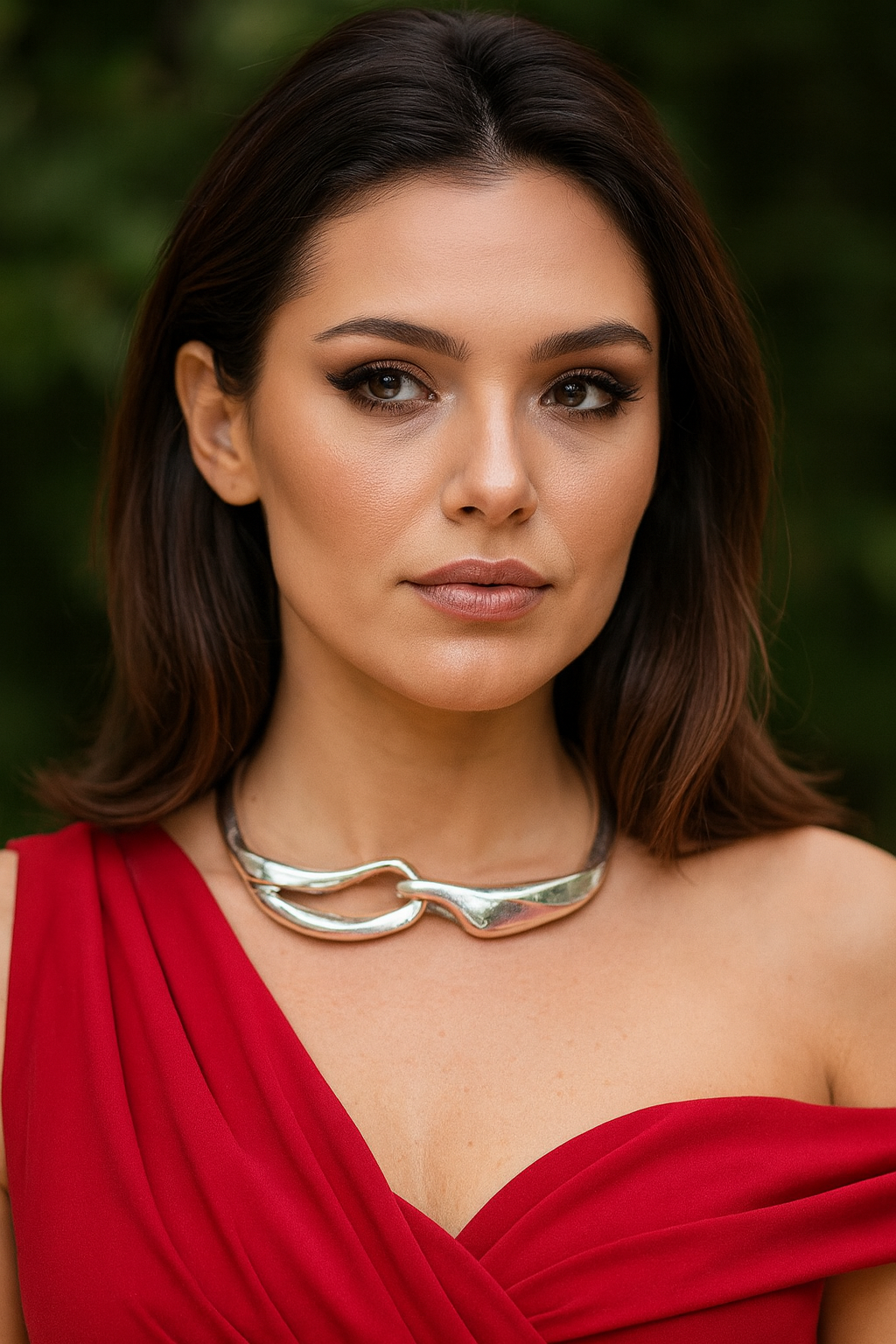 LAZO DE PLATA NECKLACE