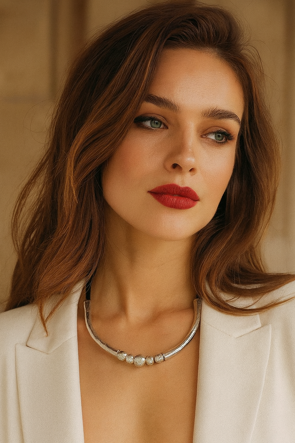 MARTELÉ SILVER CHOKER