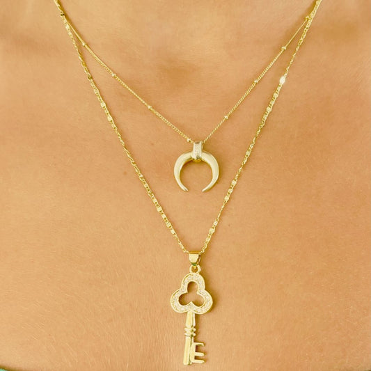 SOUL KEY NECKLACE