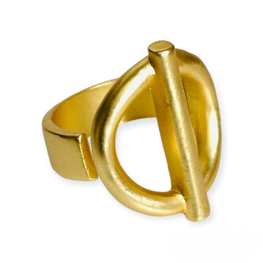 GOLDEN HARMONY RING