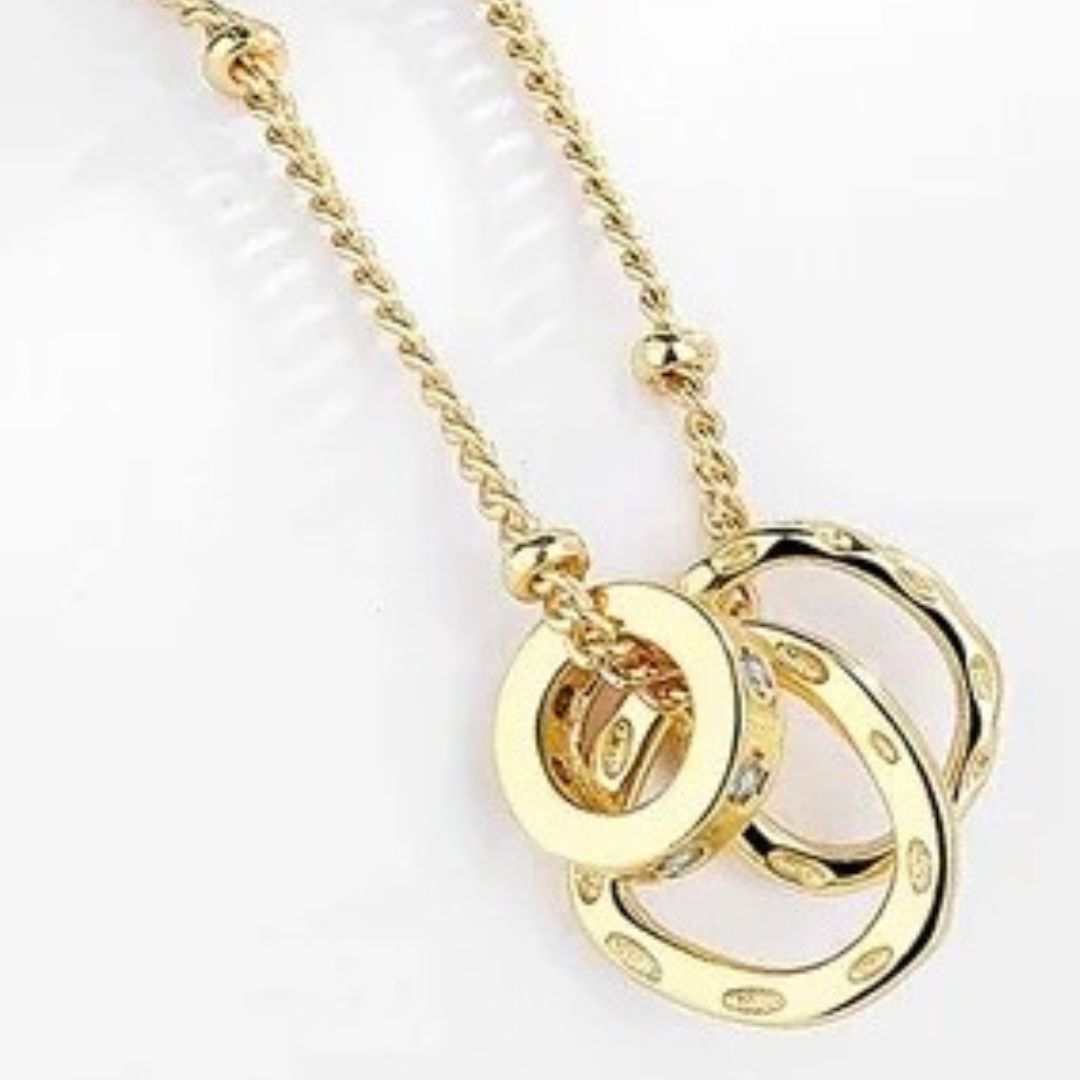 MARIANA RINGS PENDANT NECKLACE