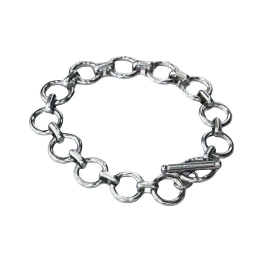 AMARA ROUND CHAIN BRACELET - Metales & Co