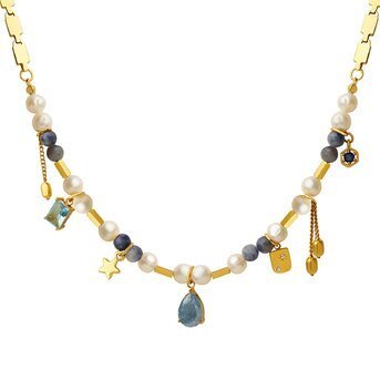 ANYA NECKLACE - Metales & Co