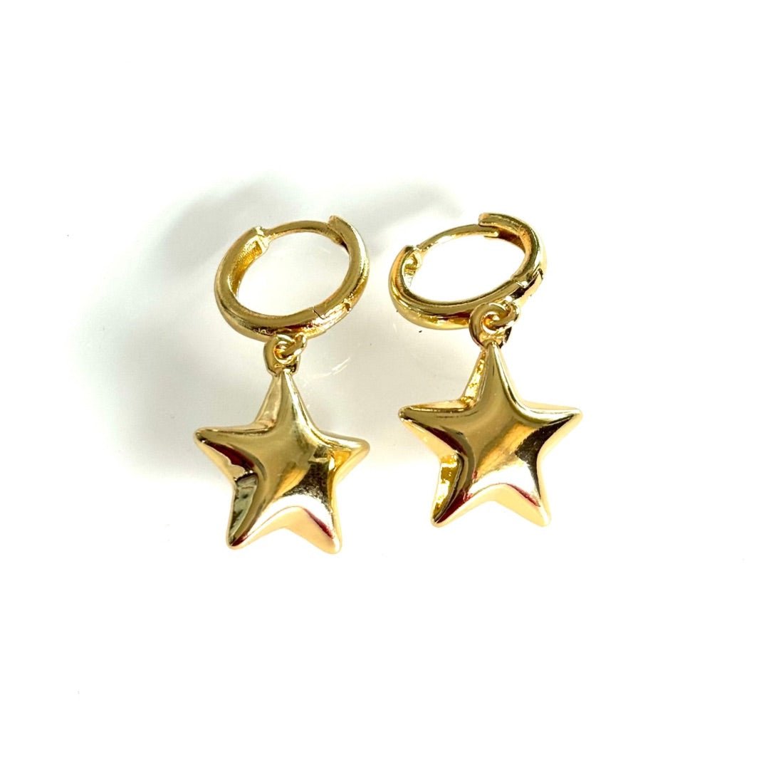 AYRA STAR EARRINGS - Metales & Co