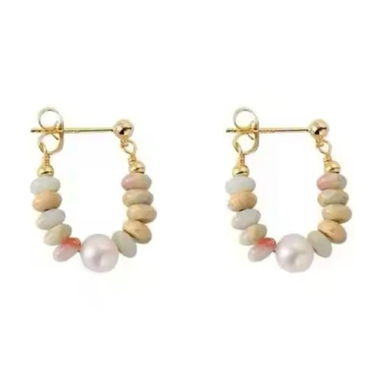 BELLA STONE FRESHWATER PEARL - Metales & Co