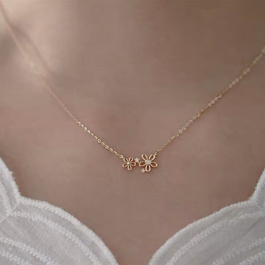 GOLDEN BLOOM NECKLACE